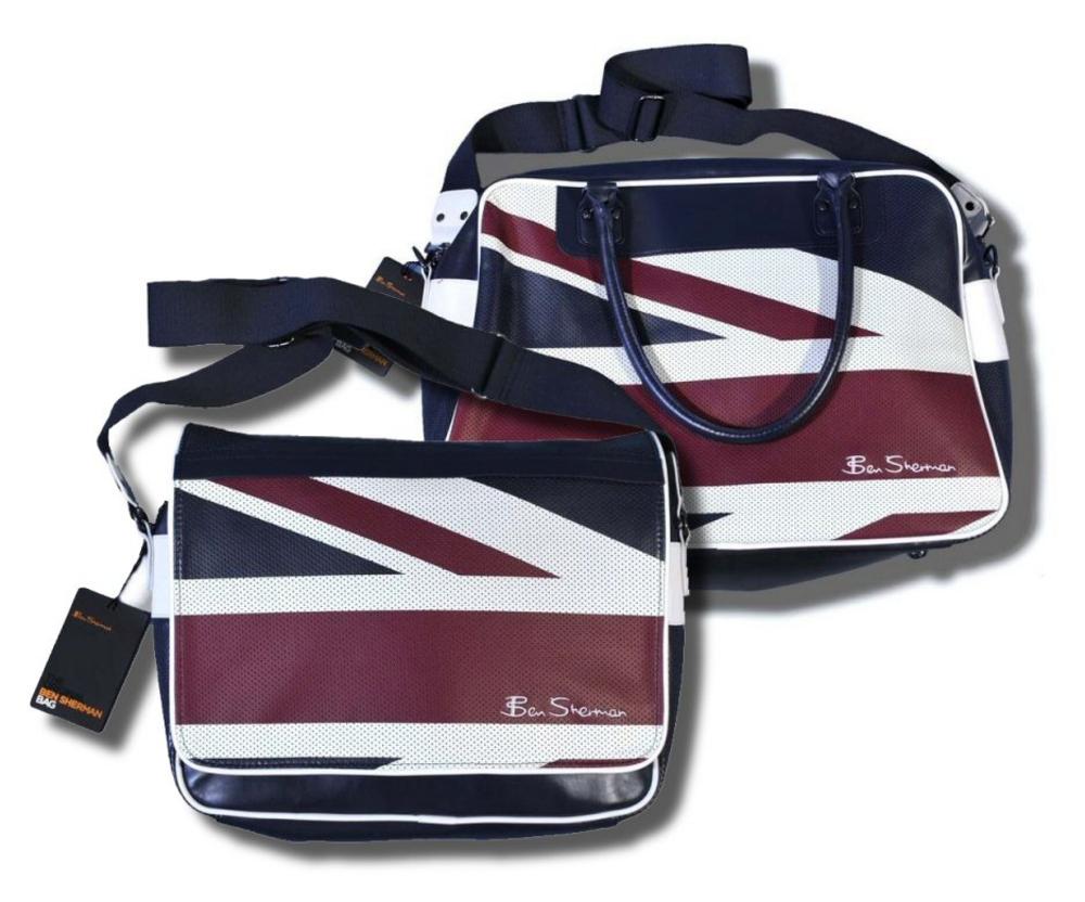 union jack holdall